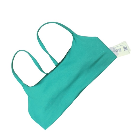 lululemon athletica Other - #0057 Lululemon Wunder Train Strappy Racer Bra, A/B Cup, Cascadia Green, Sz 10